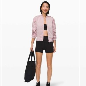 Lululemon // non stop reversible bomber